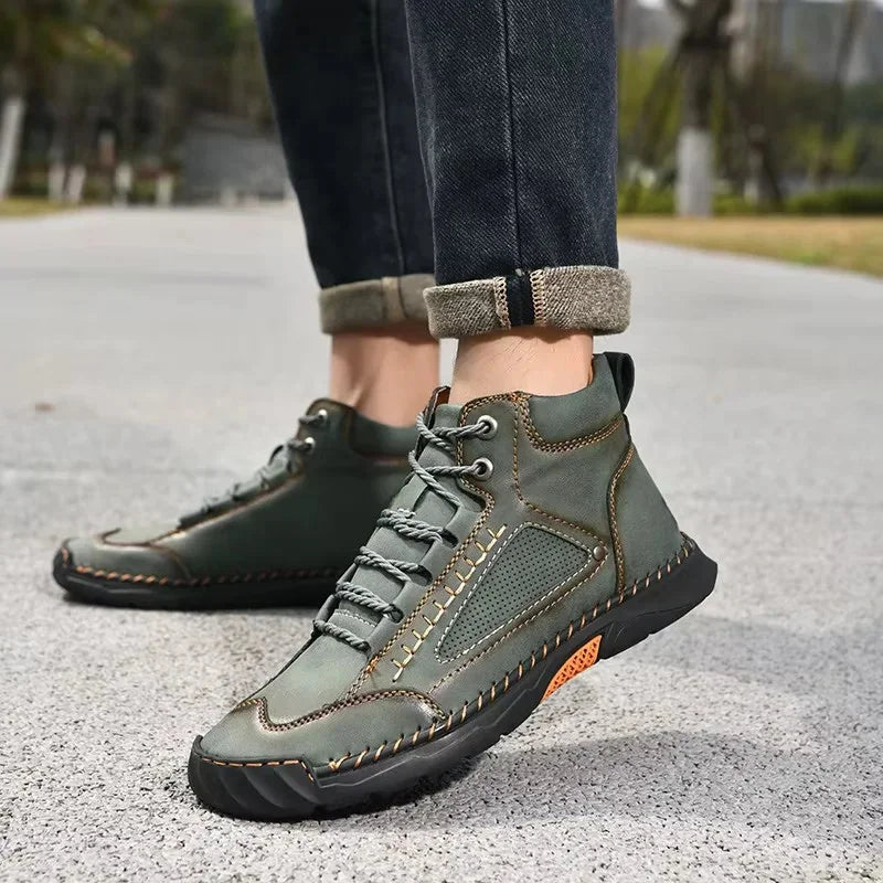 Elegant Leather Shoes for Men | SALKIN™