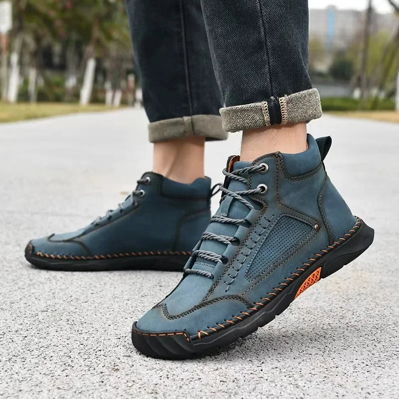 Elegant Leather Shoes for Men | SALKIN™