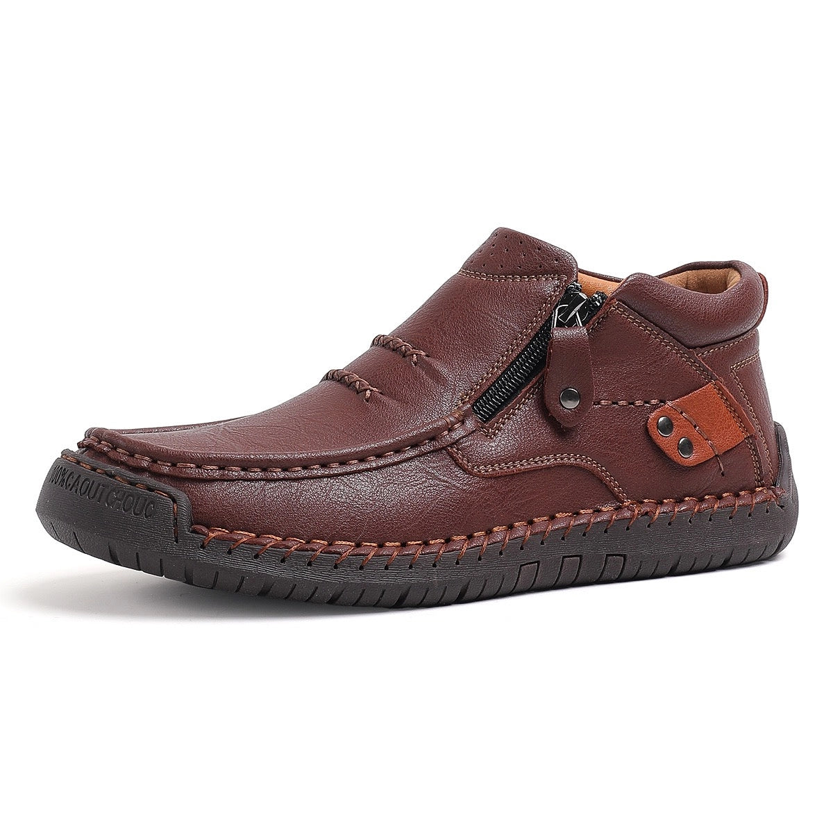 BARTON™ • Handcrafted Leather Shoes with Comfort and Character