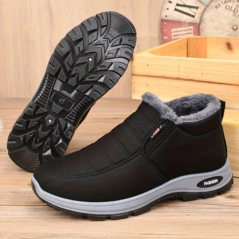 ArcticWalk™ – Orthopedic Winter Footwear for Everyday Comfort