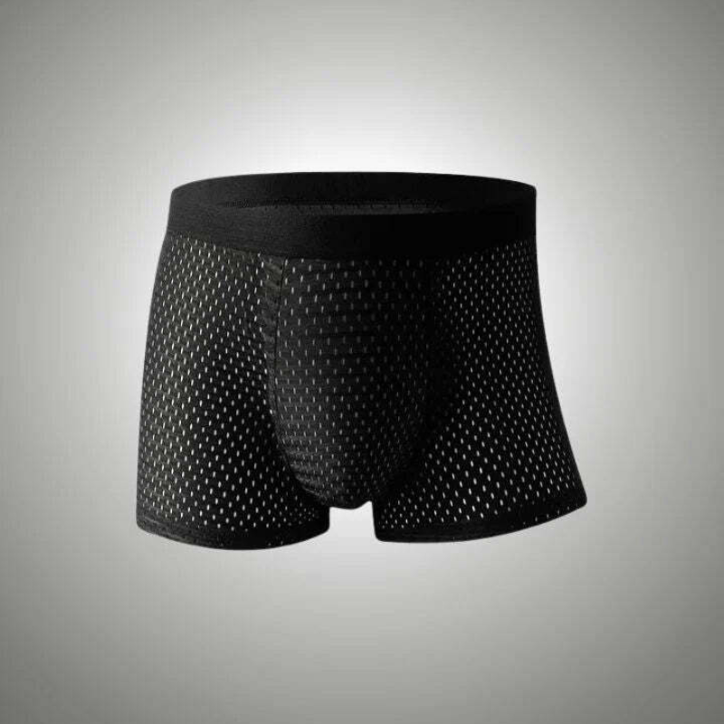 Bamboo Fiber Boxer Shorts - Lupi