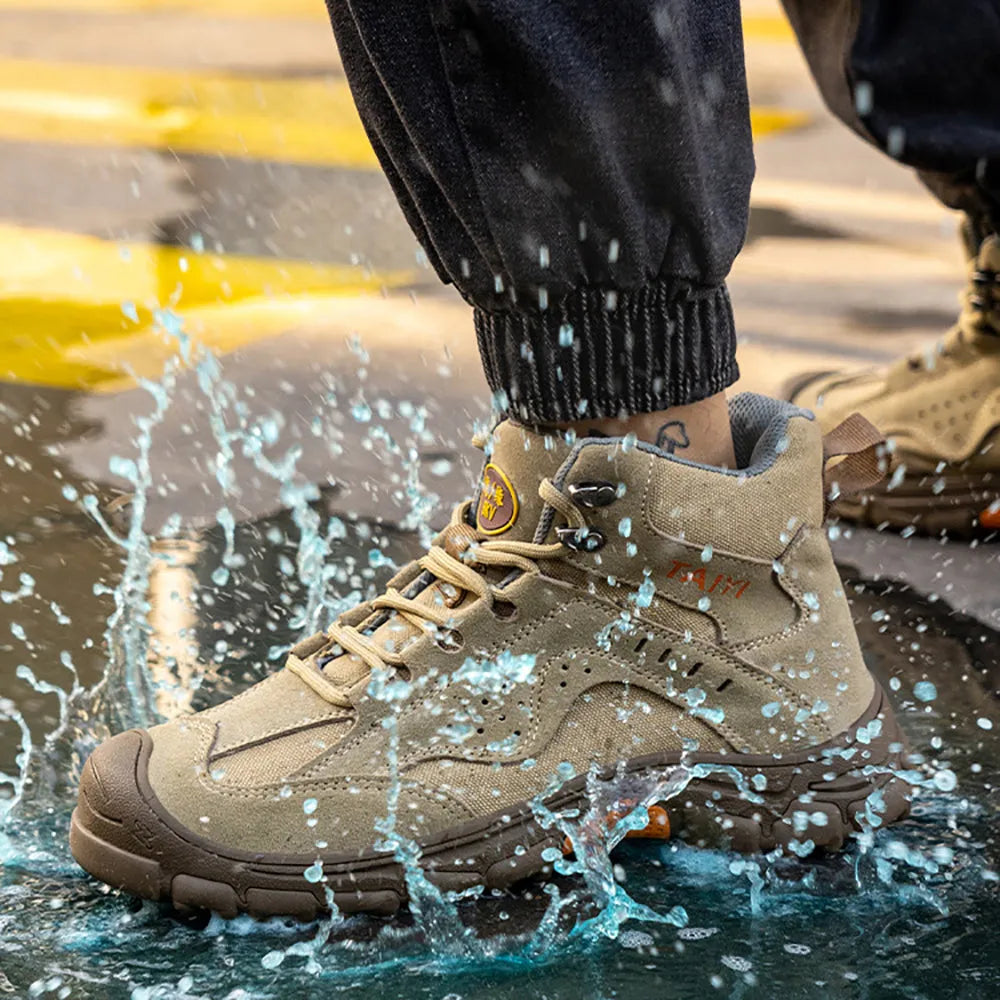 Safe™ – Protection, Comfort and Style in One Shoe