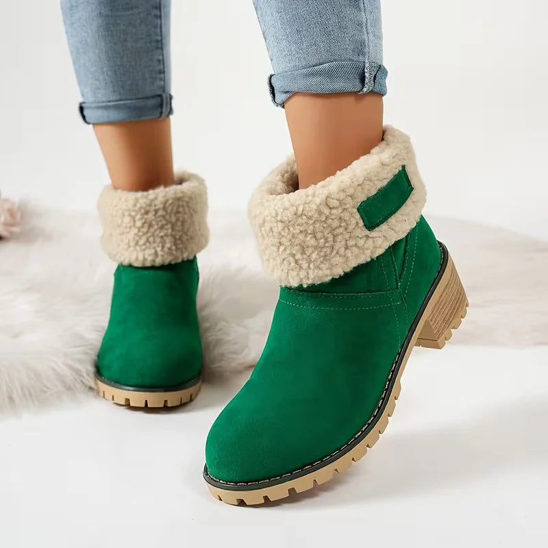 Nuvvo™ – Ultra-Warm Slip-Resistant Winter Boots