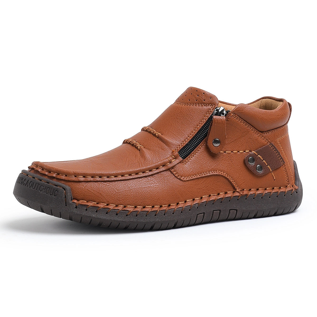 BARTON™ • Handcrafted Leather Shoes with Comfort and Character