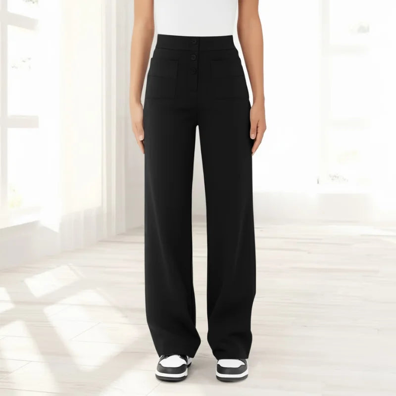 High-Waist Elegance with a Perfect Fit - VELLURA™