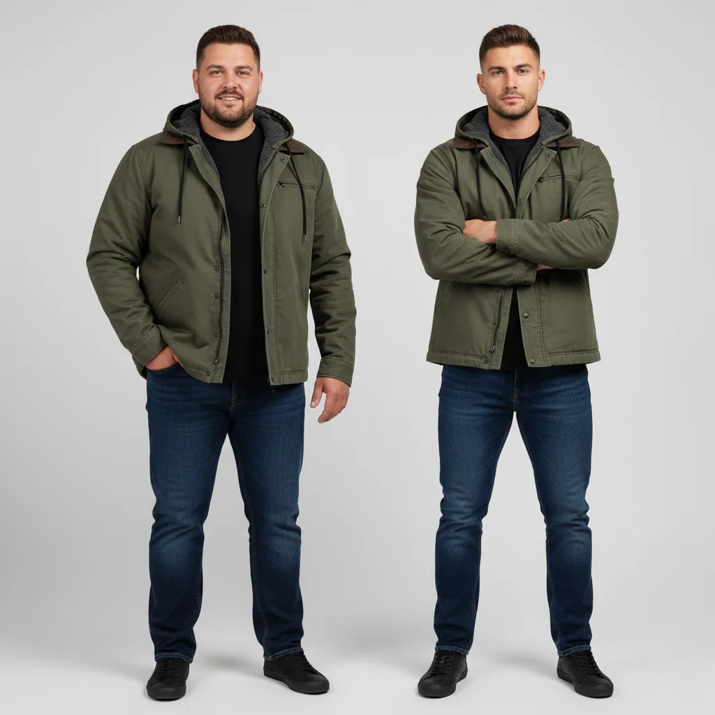 Richard Men’s Jacket • The Lupi