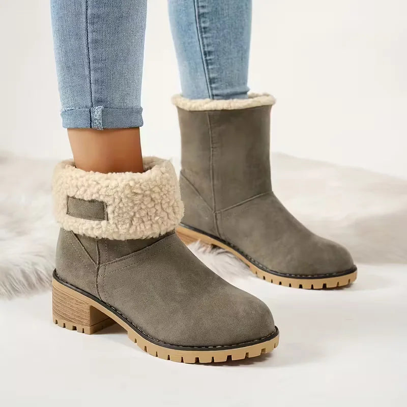 Nuvvo™ – Ultra-Warm Slip-Resistant Winter Boots