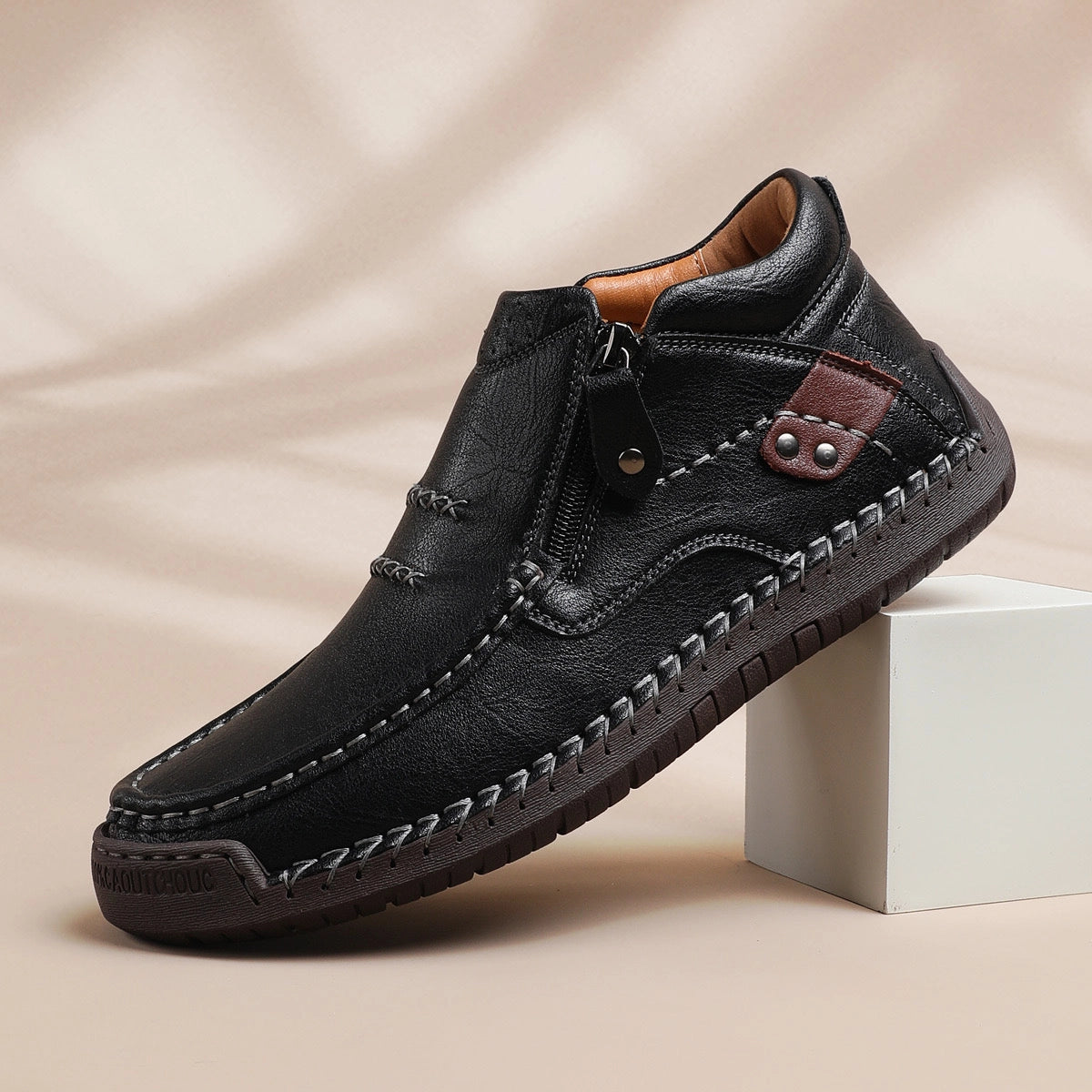 BARTON™ • Handcrafted Leather Shoes with Comfort and Character