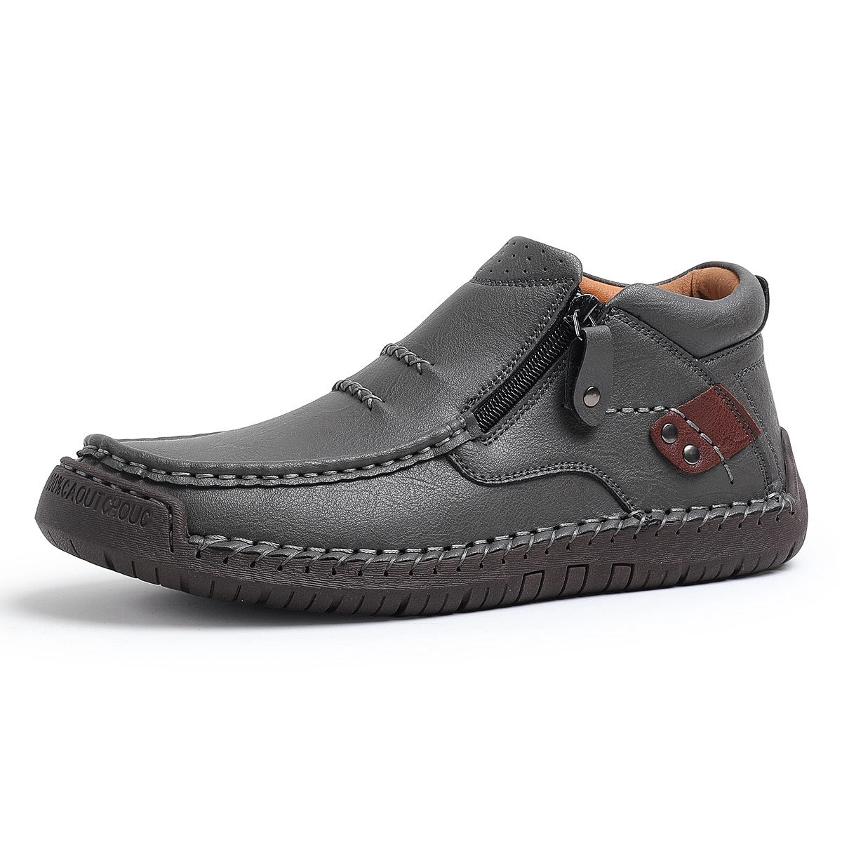 BARTON™ • Handcrafted Leather Shoes with Comfort and Character