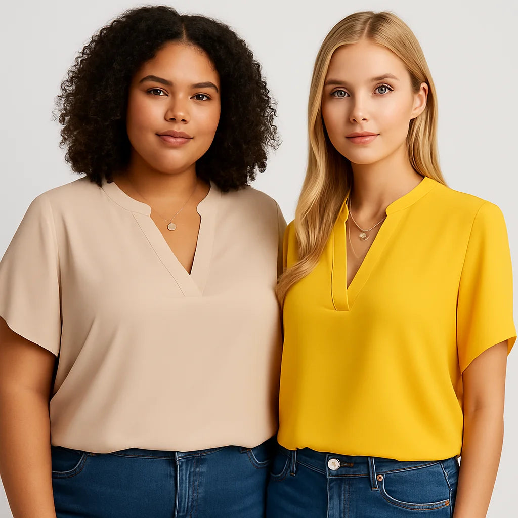 Blouse with Wide Sleeves Beth • Lupi