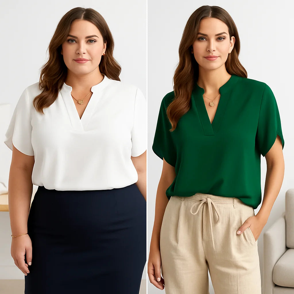 Blouse with Wide Sleeves Beth • Lupi