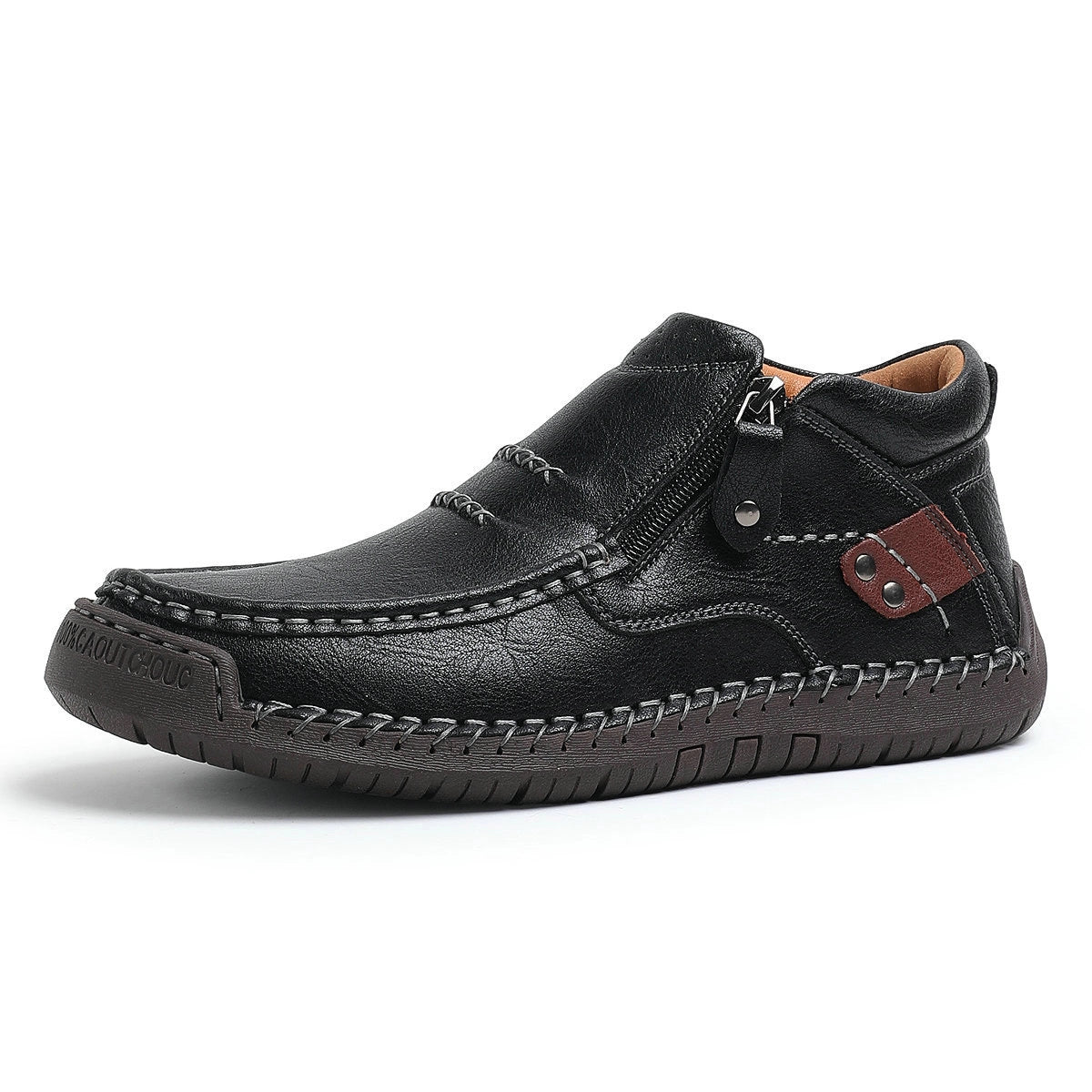 BARTON™ • Handcrafted Leather Shoes with Comfort and Character