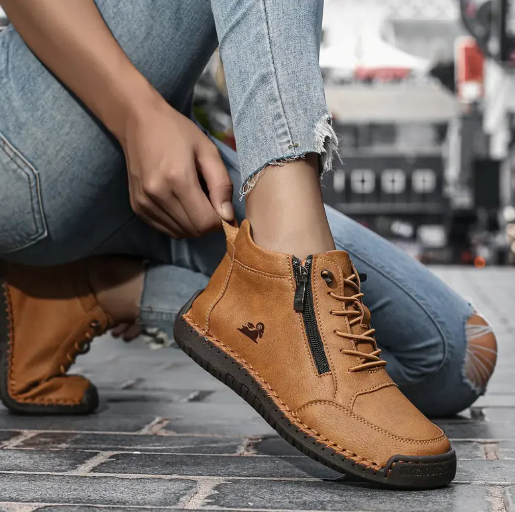 Vogadeck™ DoubleZip – Orthopedic comfort sneakers for everyday support