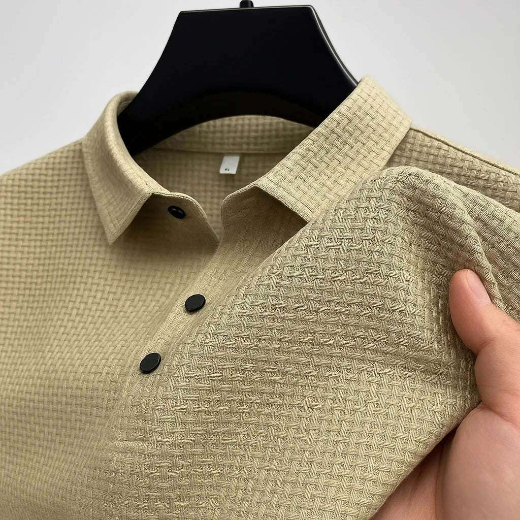 Luxury Men's Polo • Lupi (BUY 1 GET 2)