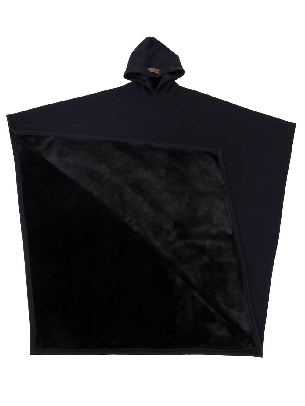 FleeceGuard™ – Ultra-Soft Thermal Hooded Cloak for Cozy Warmth