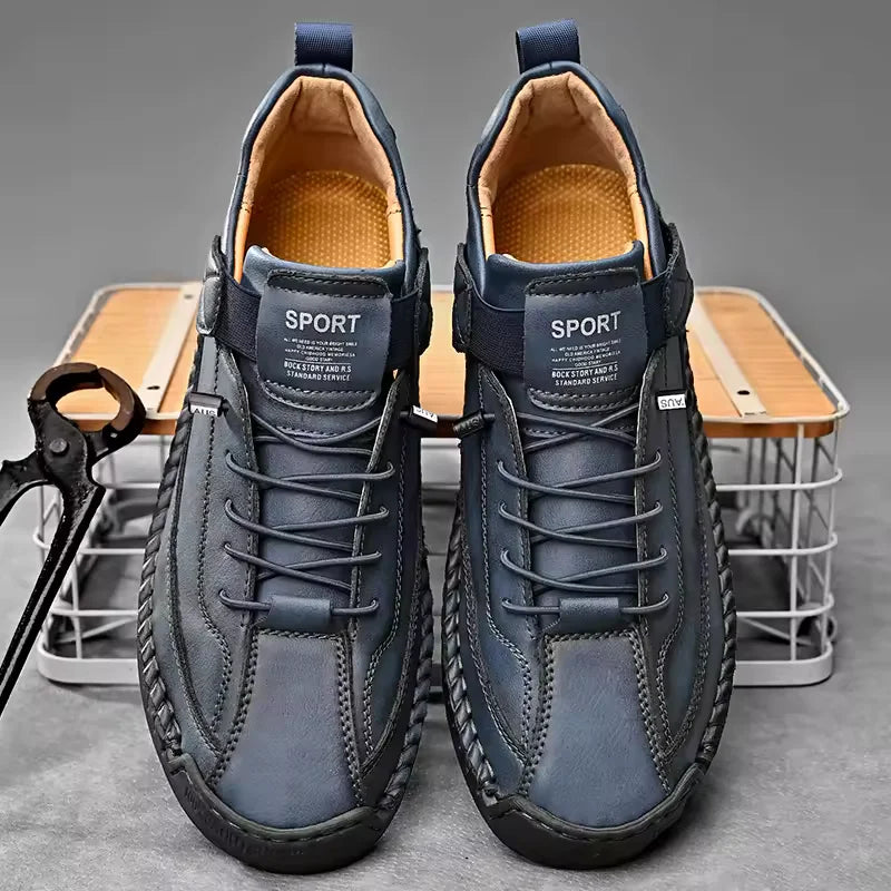 Travon™ – Premium Leather Casual Shoes for Men