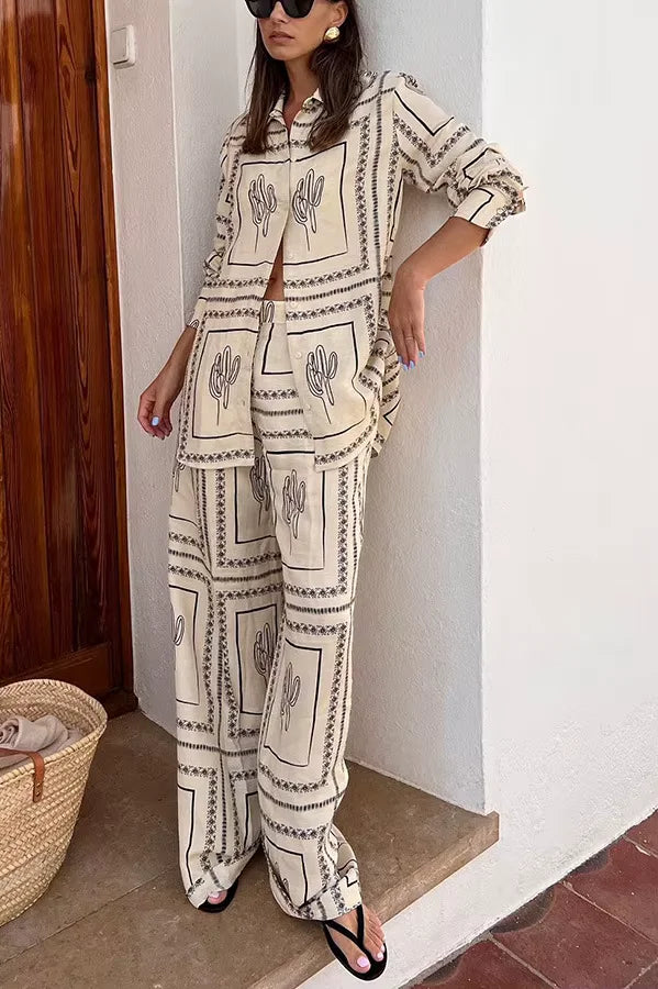 Cotton Poplin Set for Effortless Elegance - Tucson™