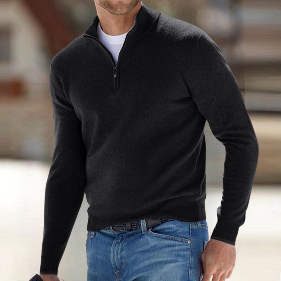 Santous Zip-Up Sweater | Lupi