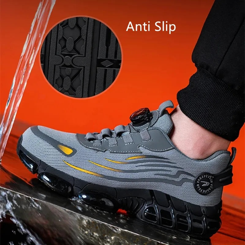 Ultralight Safety Shoes Henner Z90 | Lupi