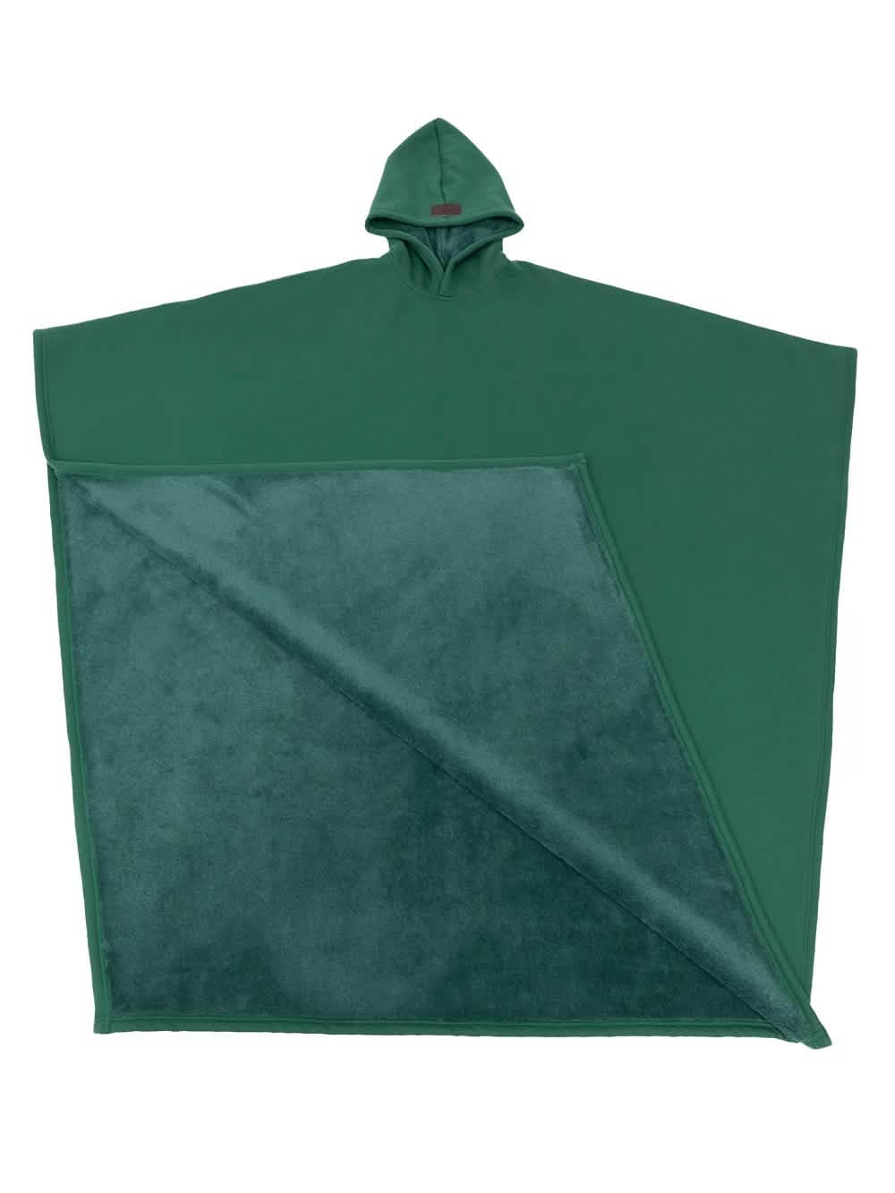 FleeceGuard™ – Ultra-Soft Thermal Hooded Cloak for Cozy Warmth