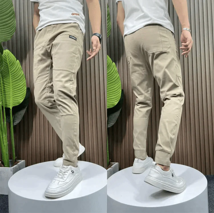 Rawik | Stretch Cargo Trousers