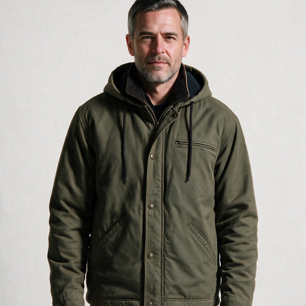Richard jacket in green