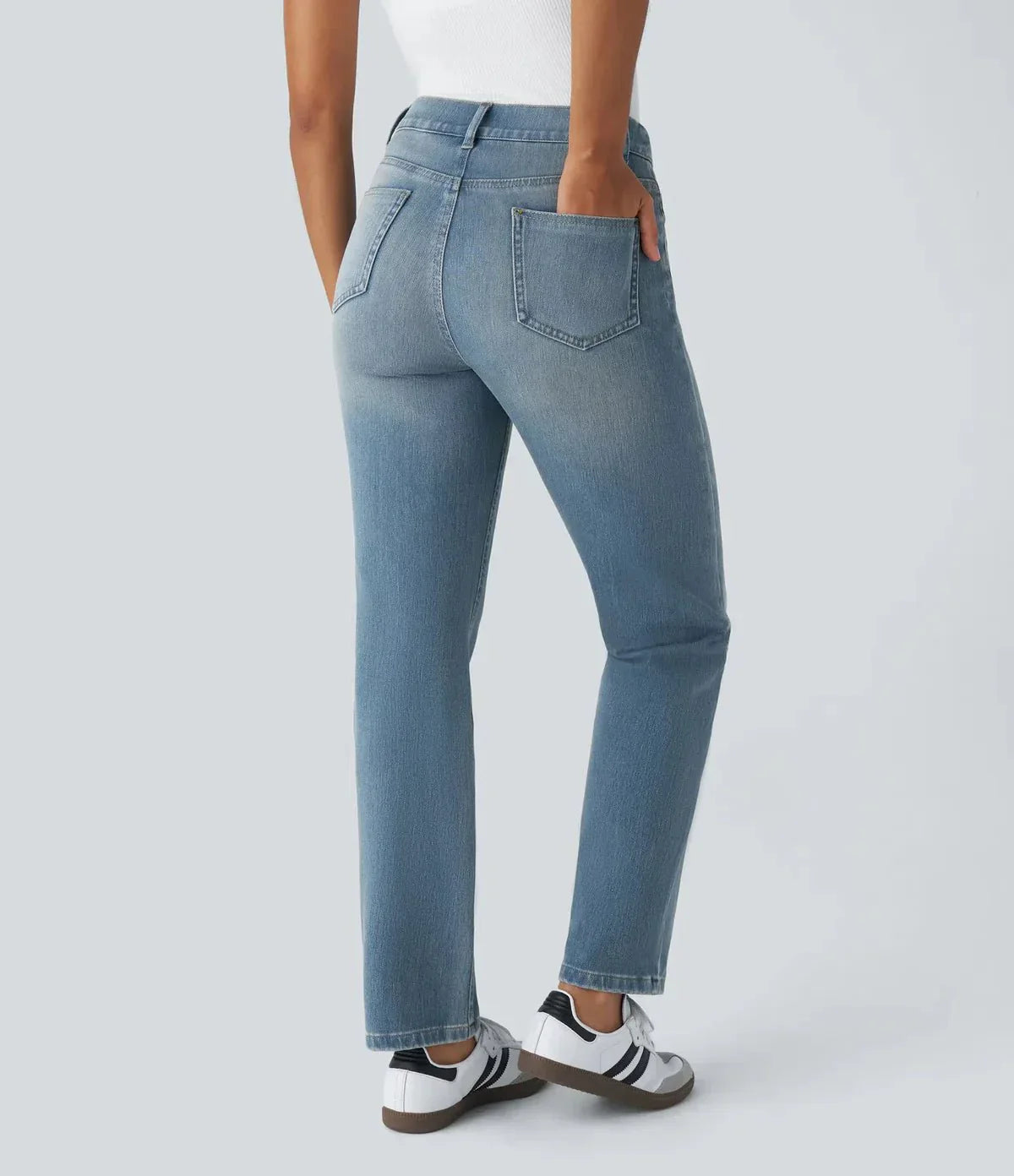 Halara Flex™ – Ultra-stretch high-waist pants for all-day comfort