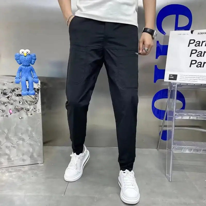 Rawik | Stretch Cargo Trousers
