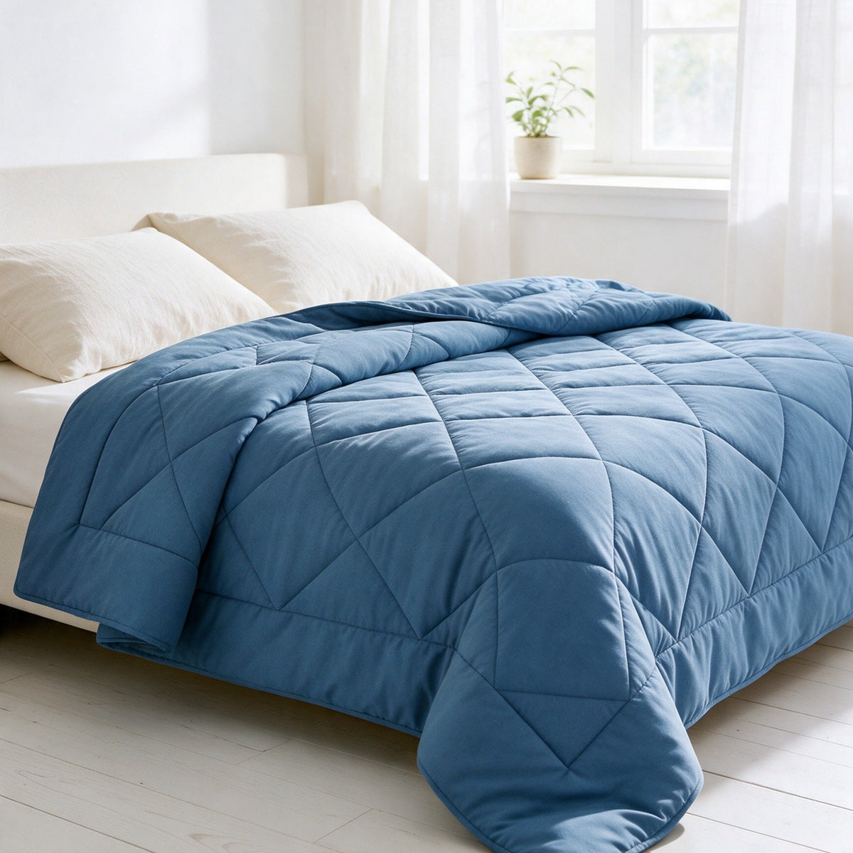 EverSleep duvet on a made bed