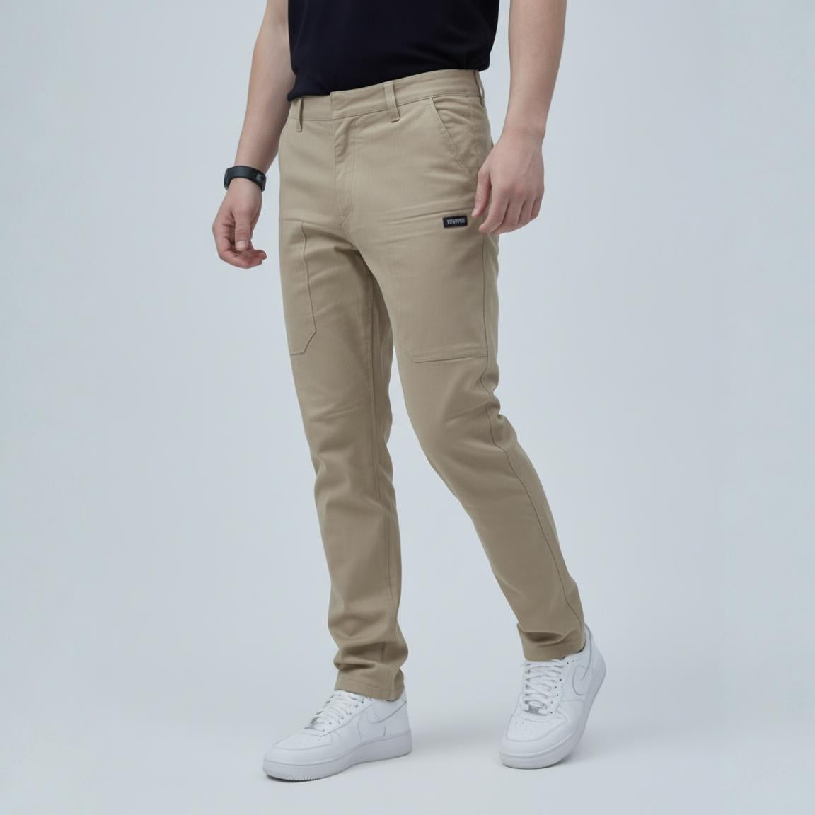 Rawik | Stretch Cargo Trousers