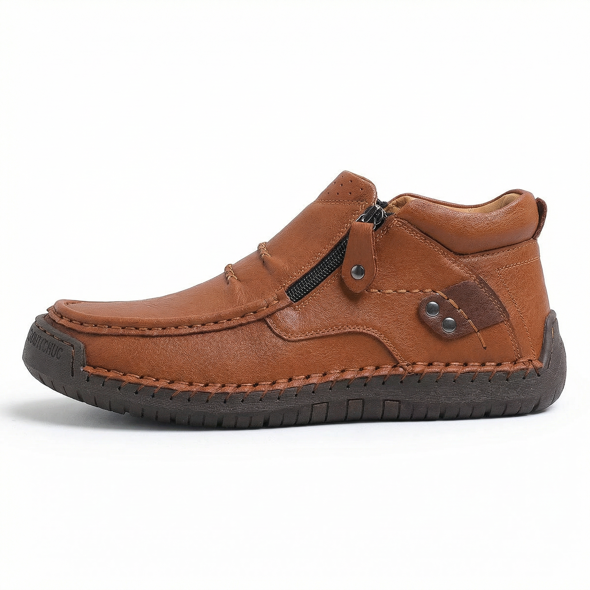 BARTON™ • Handcrafted Leather Shoes with Comfort and Character