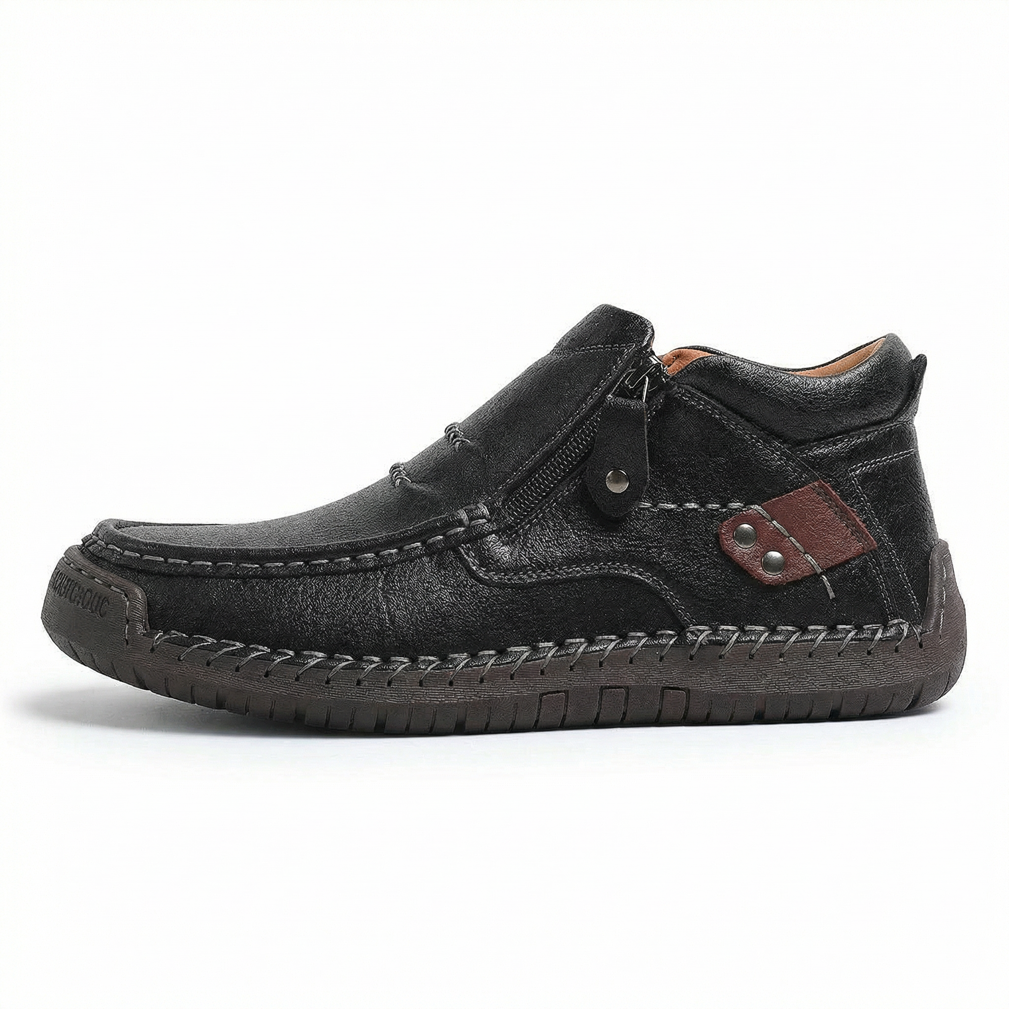 BARTON™ • Handcrafted Leather Shoes with Comfort and Character