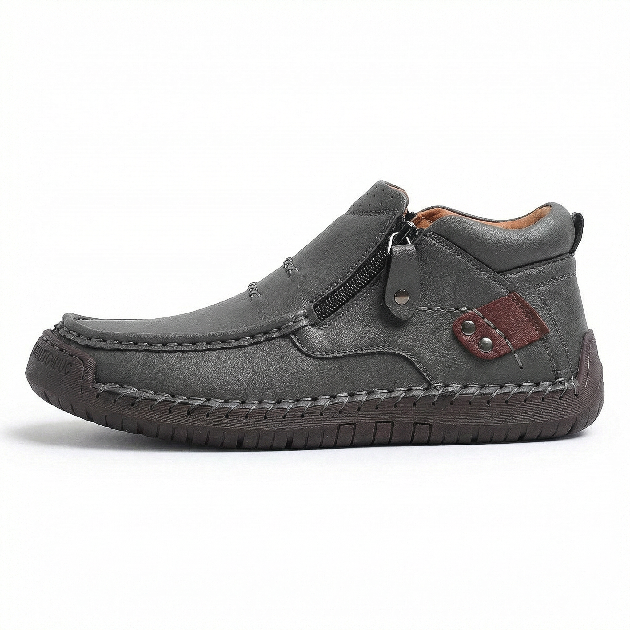 BARTON™ • Handcrafted Leather Shoes with Comfort and Character