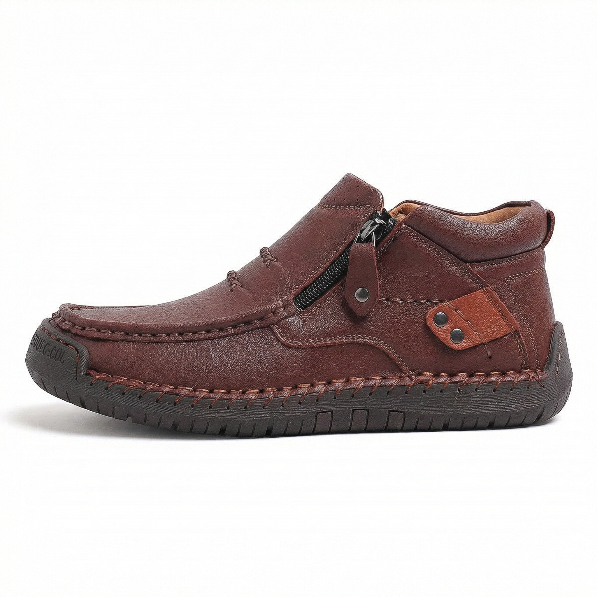 BARTON™ • Handcrafted Leather Shoes with Comfort and Character