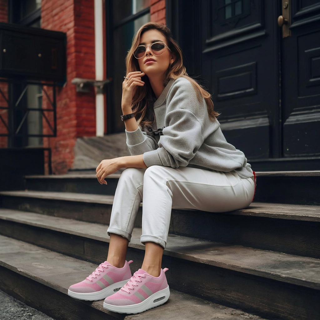 Bulle D'Air | Orthopedic Sneakers with Air Bubbles