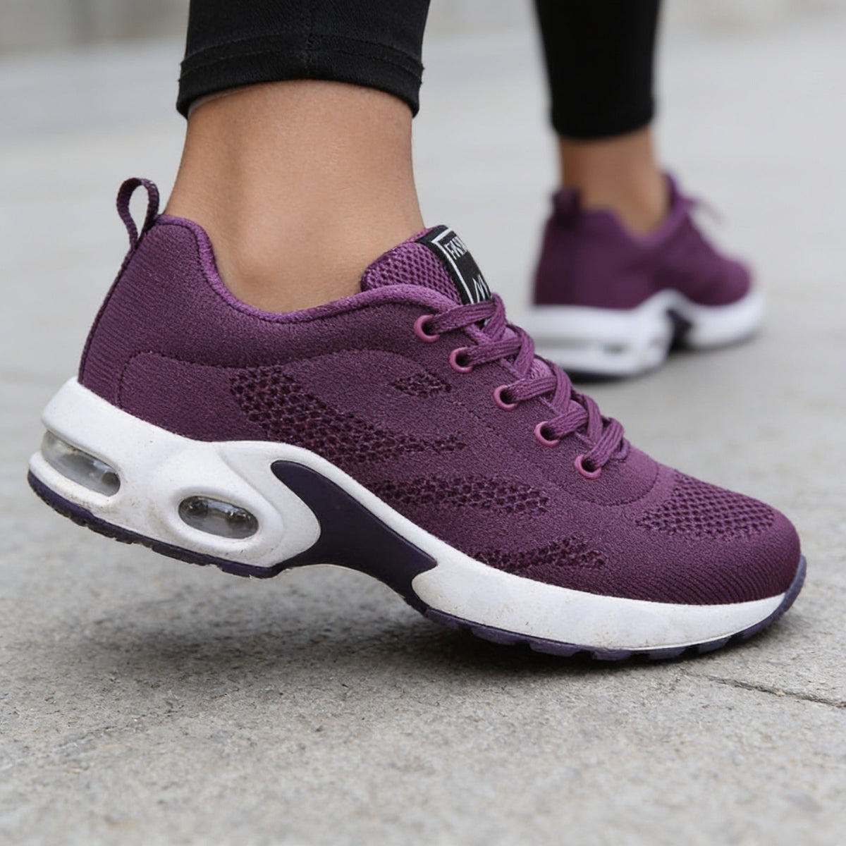 OrthoCare sneaker on foot