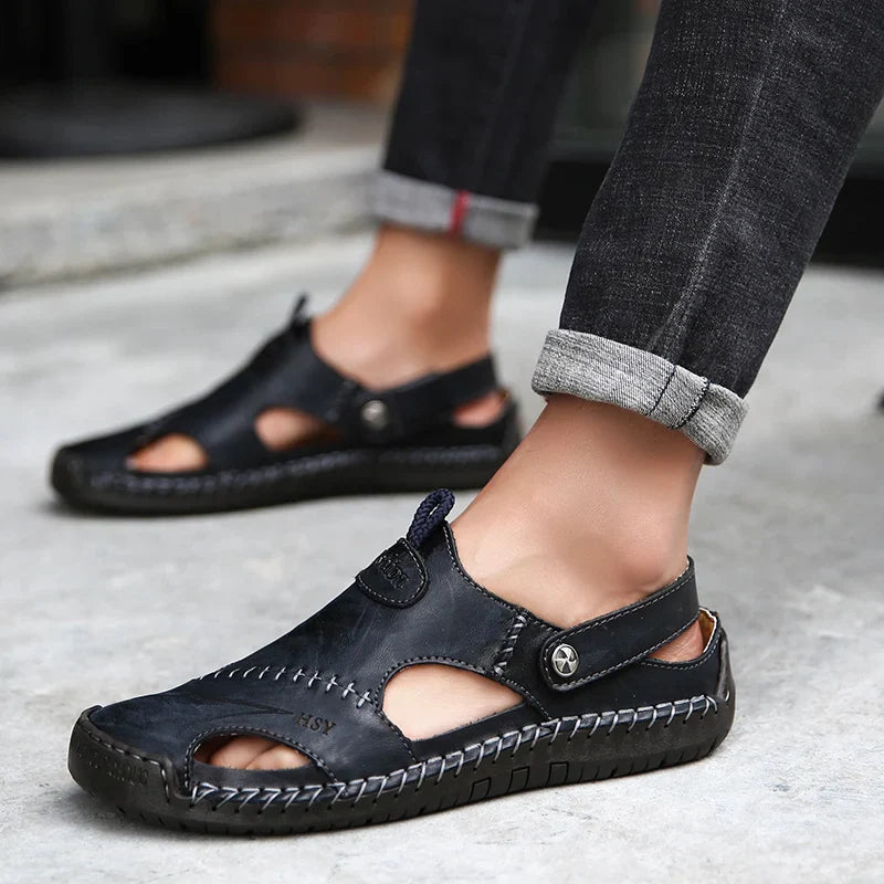 Konf | Orthopedic Leather Sandals
