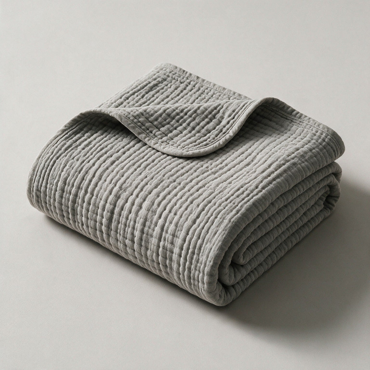 Linwood in Grey, folded