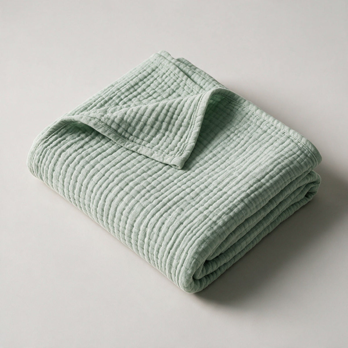 Linwood in Green, folded