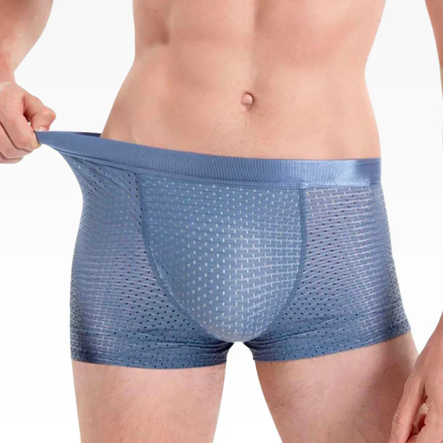 Bamboo Fiber Boxer Shorts - Lupi