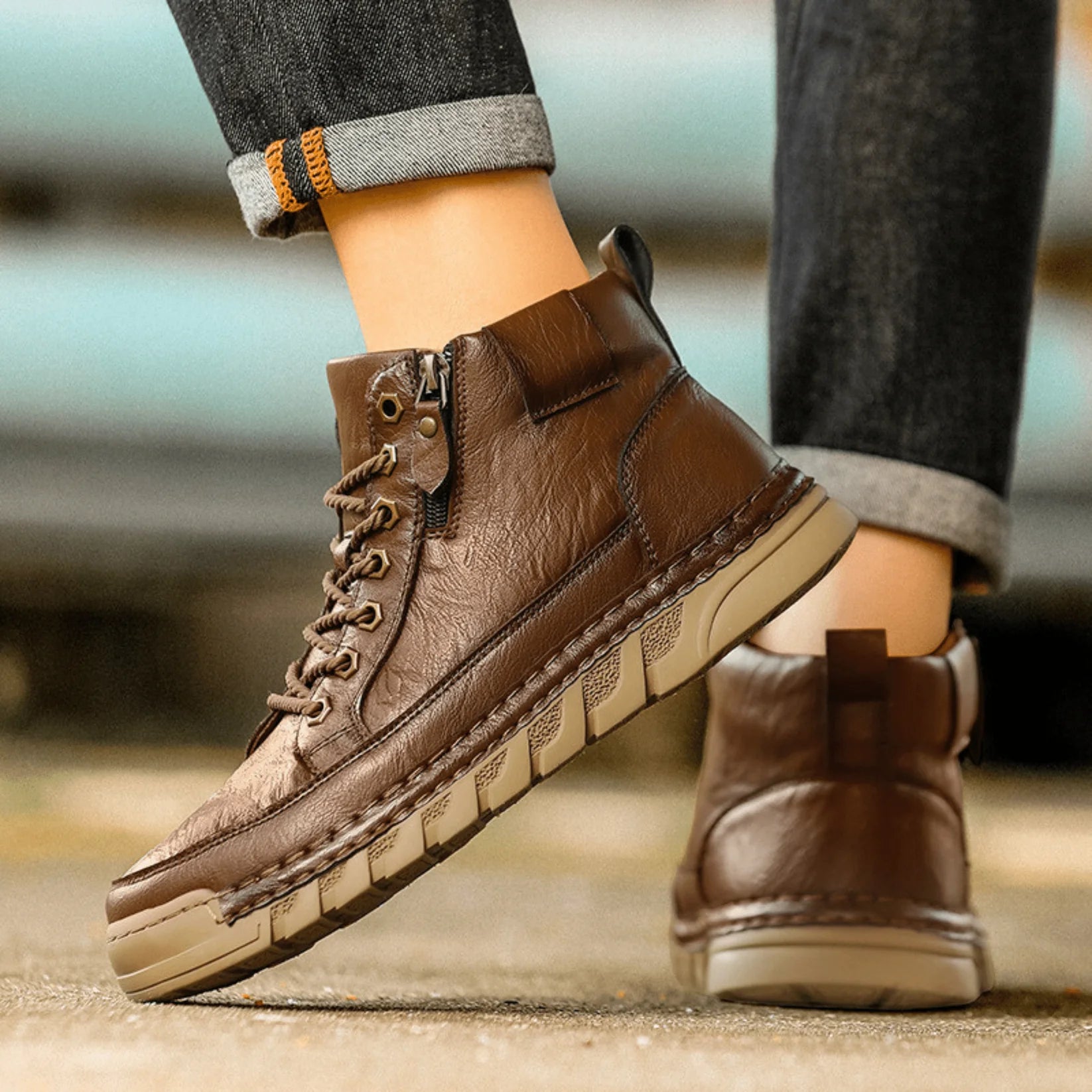 Apollo™ – Premium Urban Leather Boot