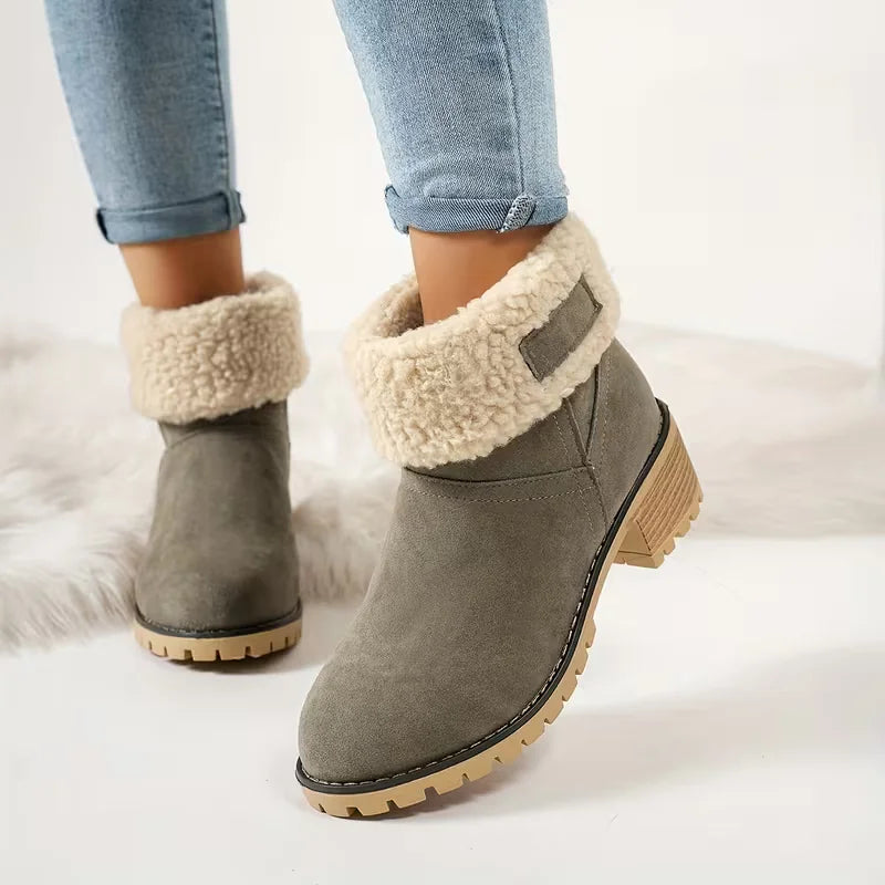 Nuvvo™ – Ultra-Warm Slip-Resistant Winter Boots