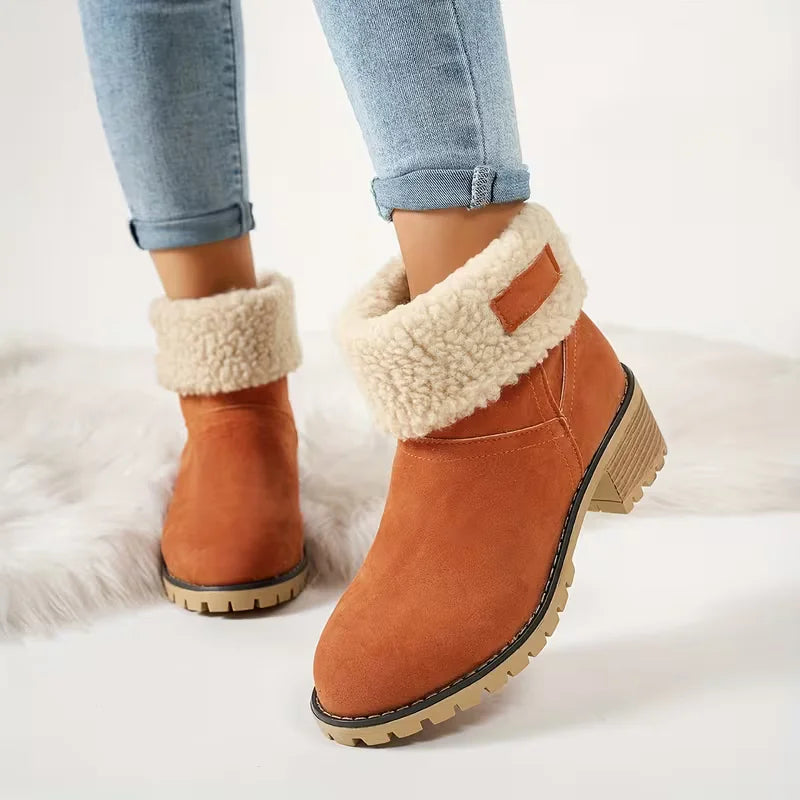Nuvvo™ – Ultra-Warm Slip-Resistant Winter Boots