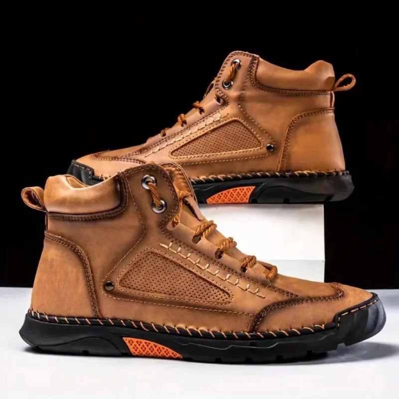 Elegant Leather Shoes for Men | SALKIN™