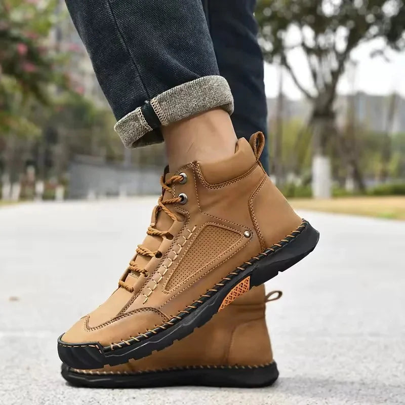 Elegant Leather Shoes for Men | SALKIN™