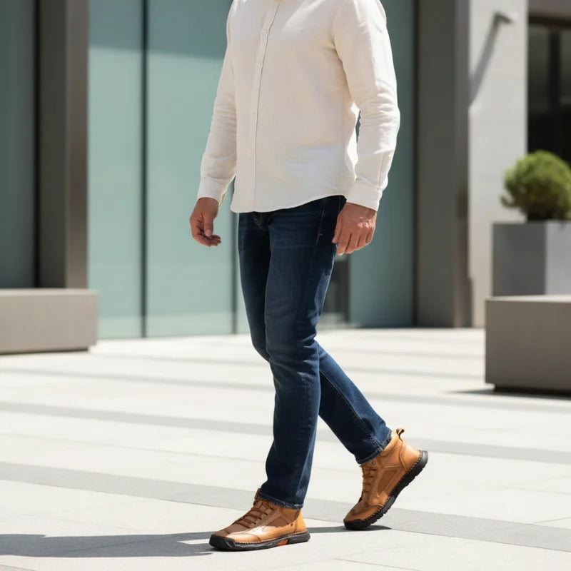Elegant Leather Shoes for Men | SALKIN™