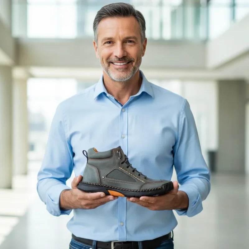 Elegant Leather Shoes for Men | SALKIN™