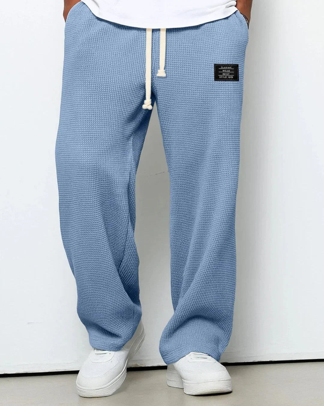 Ultra-Soft Wide-Leg Lounge Pants - SoftLoom™