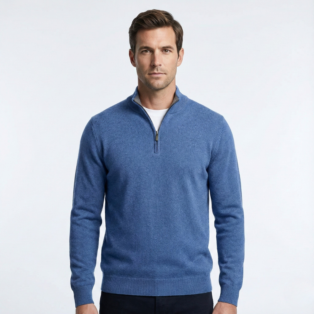 Santous Zip-Up Sweater | Lupi