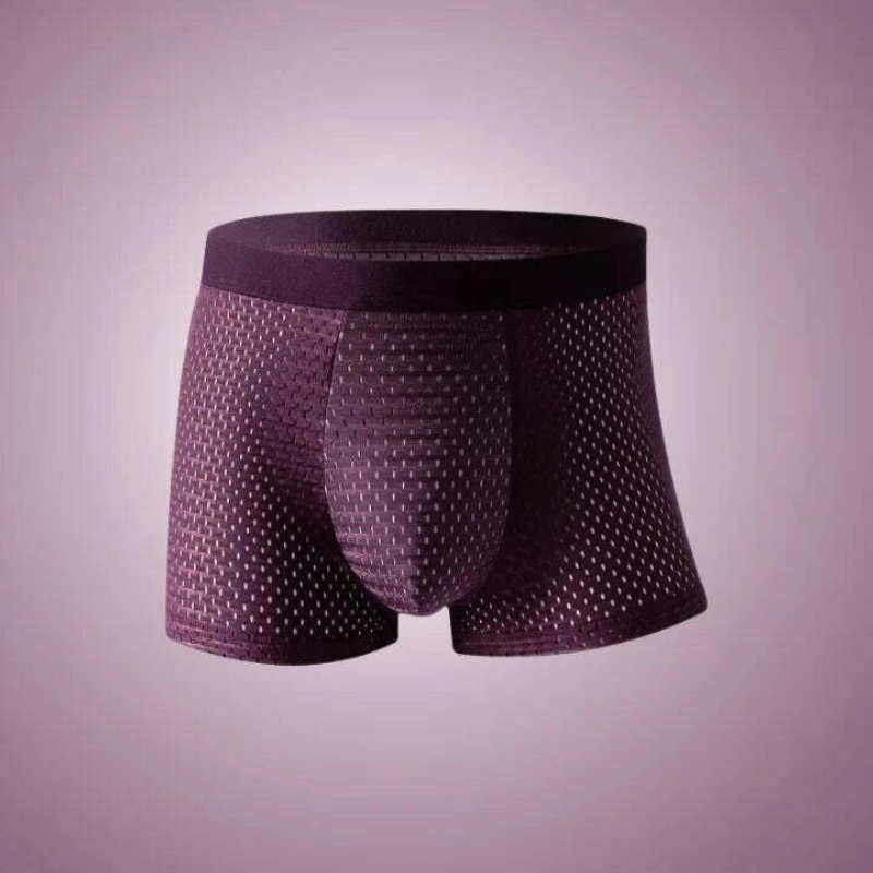 Bamboo Fiber Boxer Shorts • Lupi™